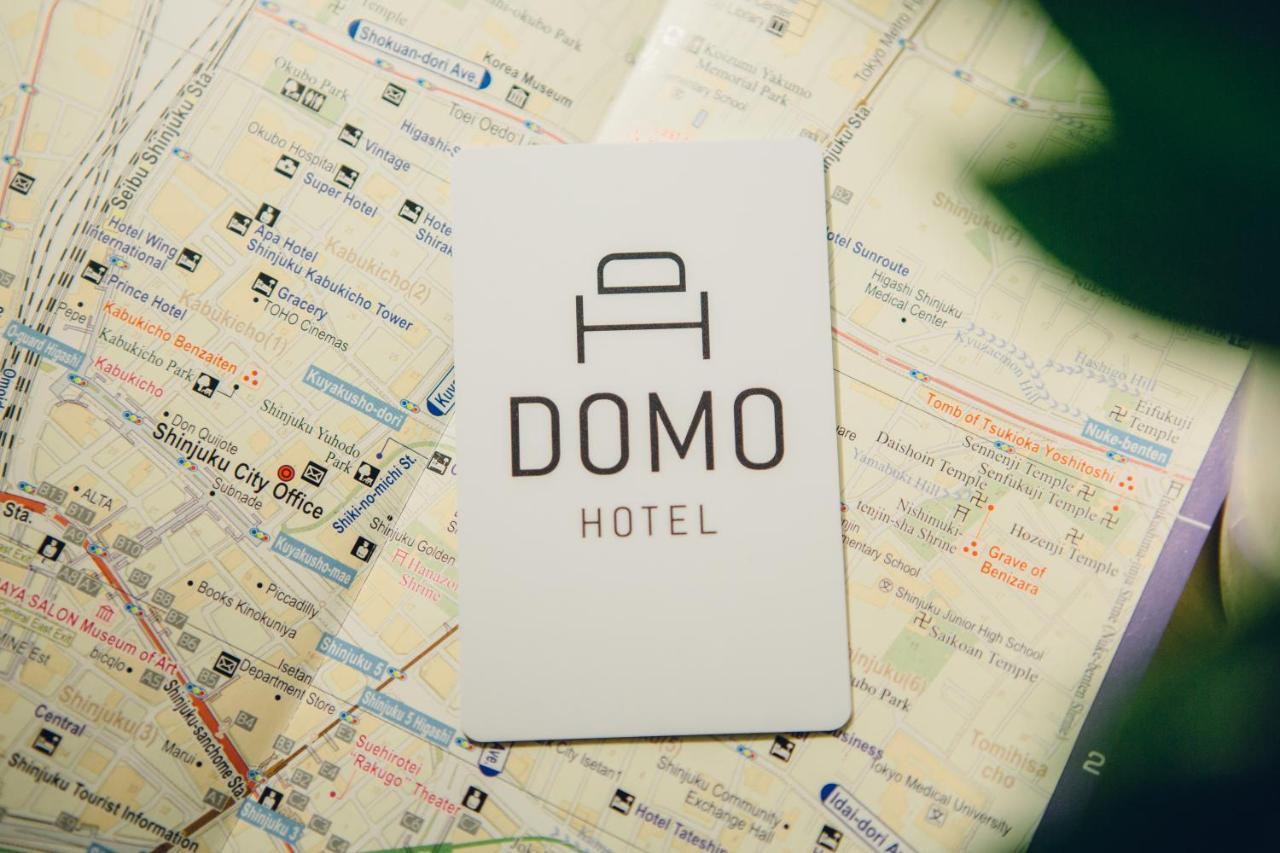 Domo Hotel Tóquio Exterior foto